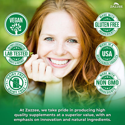 Zazzee USDA Organic Beet Root 20:1 Extract, 120 Vegan Quick Release Capsules, 4 Month Supply, Nitric Oxide Support, Black Pepper Extract for Enhanced Absorption - Maple Wellness Supplements