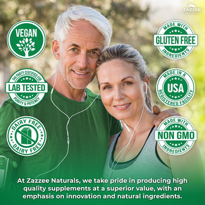 Zazzee USDA Organic Milk Thistle 30:1 Extract, 80% Silymarin, 120 Vegan Capsules, 4 Month Supply, Certified Kosher, High Potency Liver & Antioxidant Support - Maple Wellness Supplements