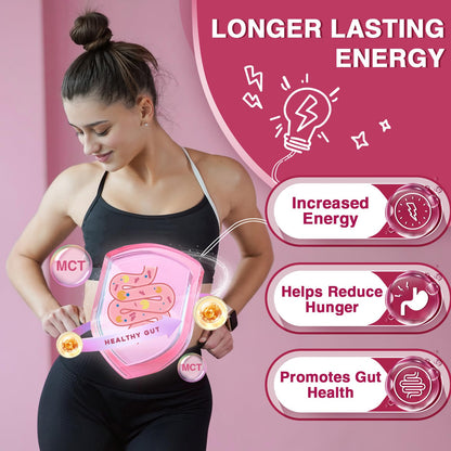 ZEBORA Multi Collagen Peptides Powder Packets with Hyaluronic Acid, Biotin, MCT - Hydrolyzed Collagen with 5 Billion Probiotics - Maple Wellness Supplements