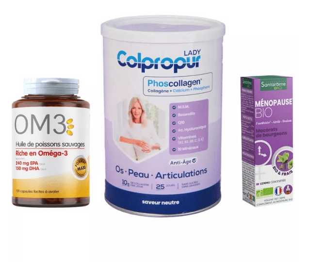 Zen Puffs Menopause Pack - Feminine comfort, balance and serenity - Maple Wellness Supplements