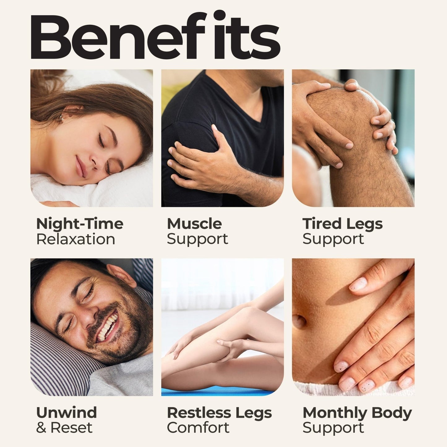 Zen Routine Magnesium Lotion for Sleep, Leg Cramps & Muscle Soreness with Shea Butter | Award-Winning Cream For Sleep – Safe for Kids – Unscented, Non-Greasy, Ultra Soothing – Made in USA - Maple Wellness Supplements