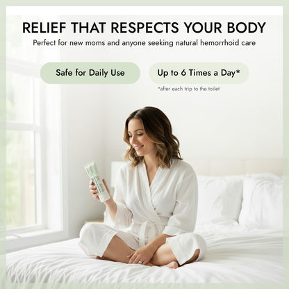 ZENMED Cool Relief - 2 oz Natural Herbal Cream with Organic Ingredients of Hemorrhoids Formula - Maple Wellness Supplements