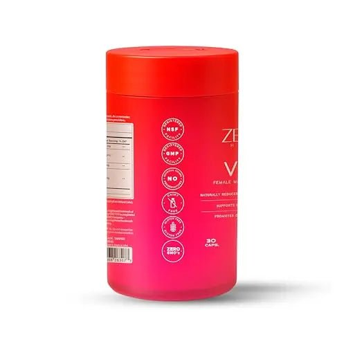 Zenos Health VZen Vaginal Probiotics for Women – Probiotics and Prebiotics for Digestive Health & Bloating Relief for Women – Improve Gut Health, Urinary Tract & Daily Wellness - Made in USA, 30 Caps - Maple Wellness Supplements