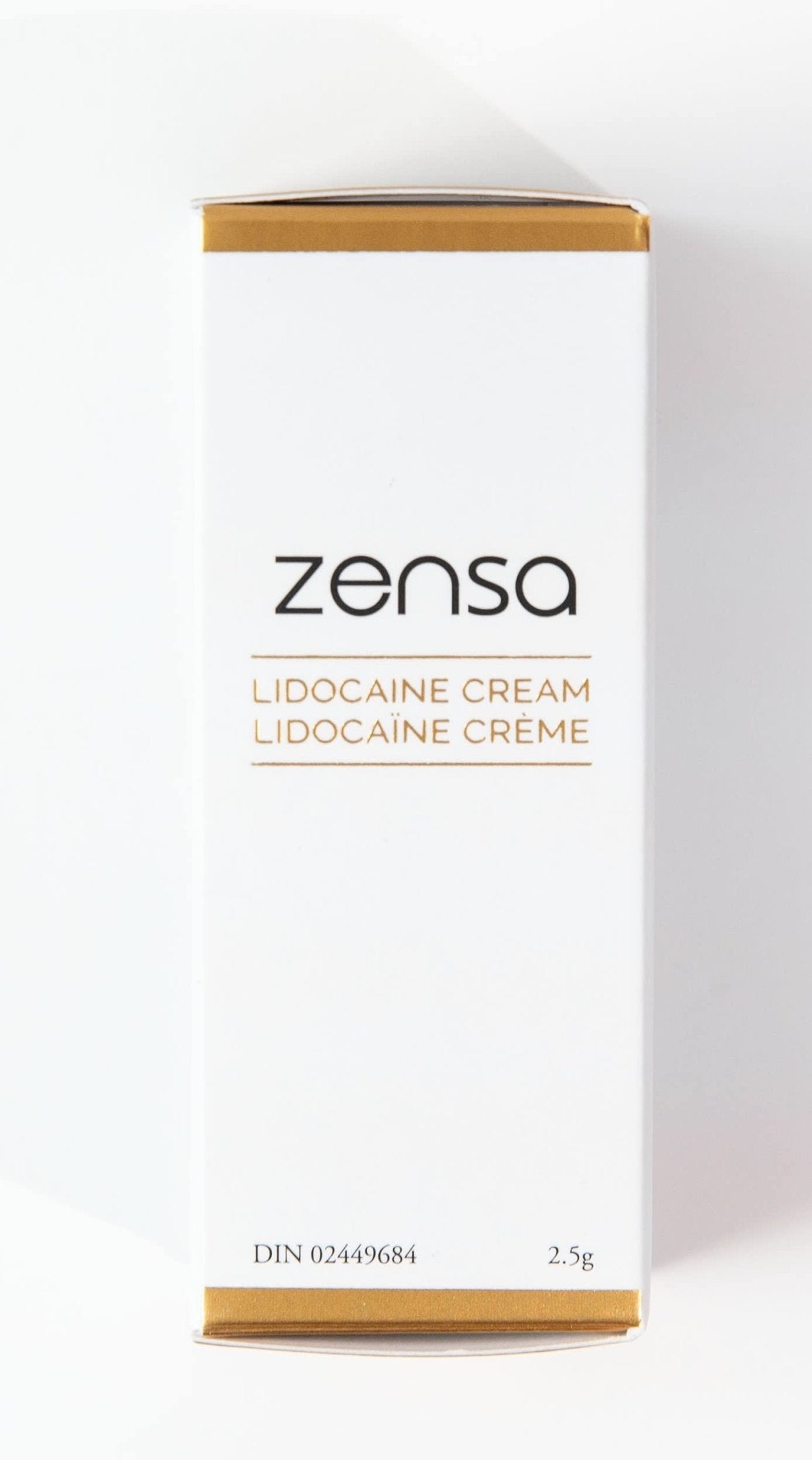 Zensa Numbing Cream 5% Lidocaine – Maximum Strength Topical Anesthetic with Vitamin E for Pain Relief from Hemorrhoids - Vegan & Cruelty-Free, Water-Based, Physiologic pH for Sensitive Skin 2.5 g - Maple Wellness Supplements