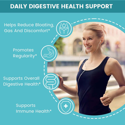 Zentastic Probiotics & Prebiotics Supplement - 50 Billion CFU - for Men & Women’s Immune & Digestive Health - 16 Strains - Shelf Stable - 180 Delayed Release Veggie Capsules - Maple Wellness Supplements