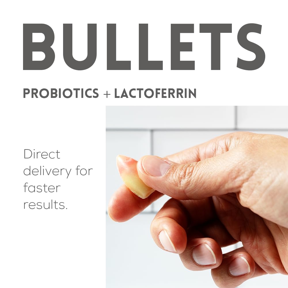 zerotaboos: Lactoferrin, Probiotics, Hyaluronic Acid - Feminine Care Rebalancing Suppository - Maple Wellness Supplements