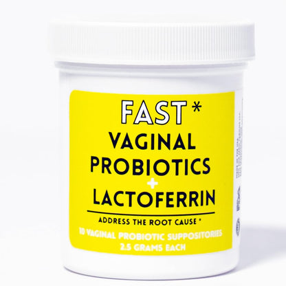 zerotaboos: Lactoferrin, Probiotics, Hyaluronic Acid - Feminine Care Rebalancing Suppository - Maple Wellness Supplements