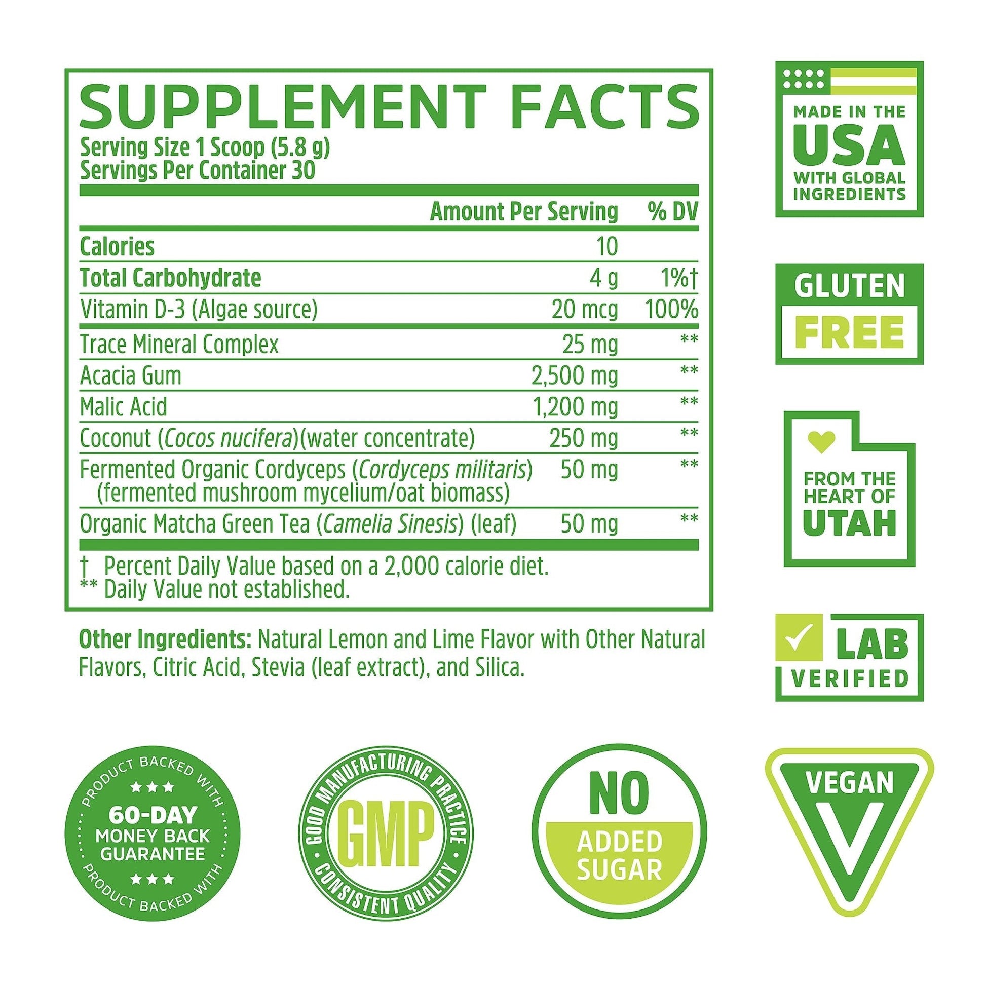 Zhou Nutrition Hydro Fuel, Sugar Free Electrolyte Powder, Replenish Nutrients, Restore - Maple Wellness Supplements