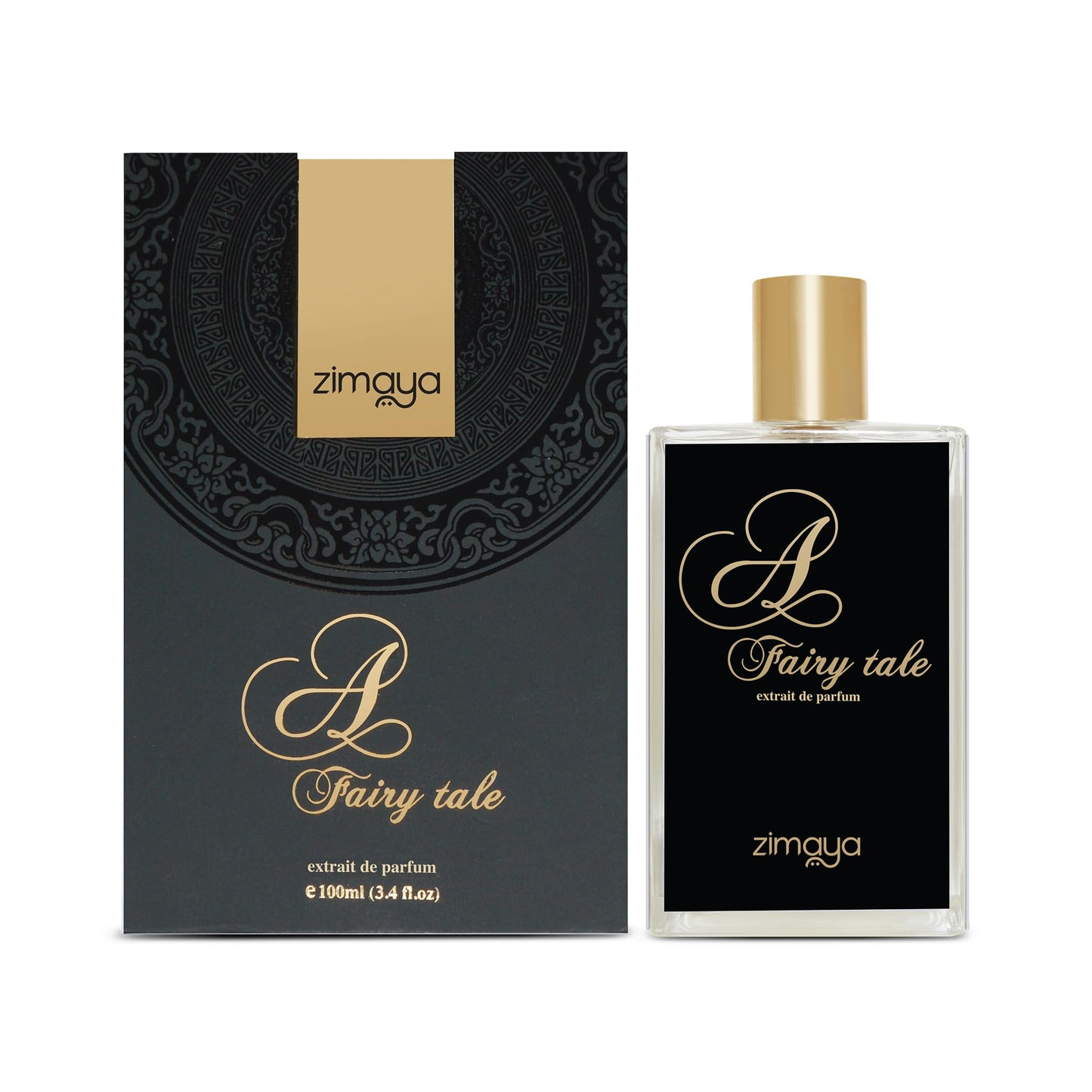 Zimaya A Fairy Tale Extrait de Parfum Spray for Women, 3.4 Fl. Oz - Maple Wellness Supplements