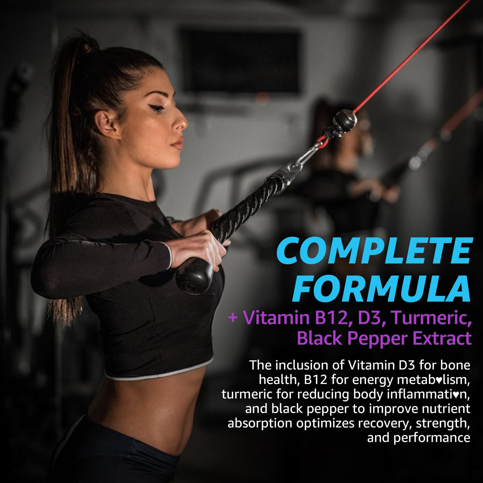 Zinc and Magnesium Supplement, Zinc Magnesium Aspartate Post Workout Gummies for Men Women, with Vitamin B6, B12, D3, Turmeric for Nighttime Recovery, Reduce Fatigue - Maple Wellness Supplements