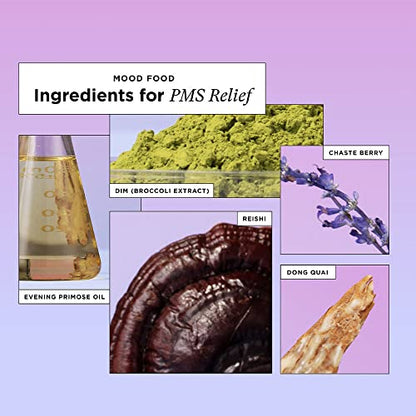 ZitSticka Mood Food: Gummy for Moody Skin + PMS Drama, Forest Berry Flavour - Maple Wellness Supplements