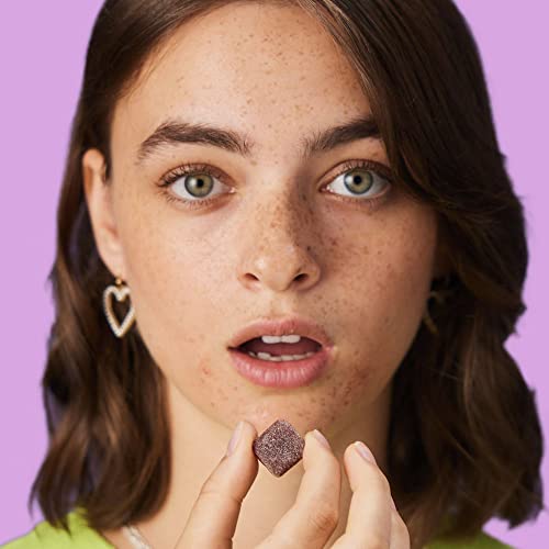 ZitSticka Mood Food: Gummy for Moody Skin + PMS Drama, Forest Berry Flavour - Maple Wellness Supplements