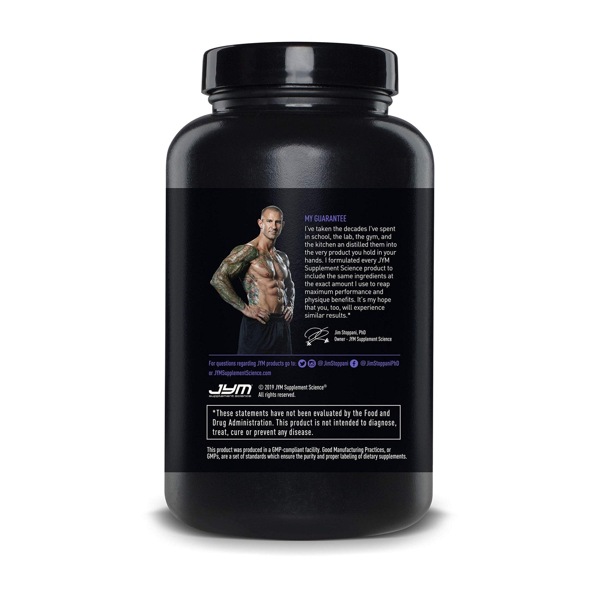 ZMA JYM, Zinc & Magnesium Supplement - Zinc, Magnesium and Vitamin B6, YM Supplement Science, 90 Vegetarian Capsules - Maple Wellness Supplements