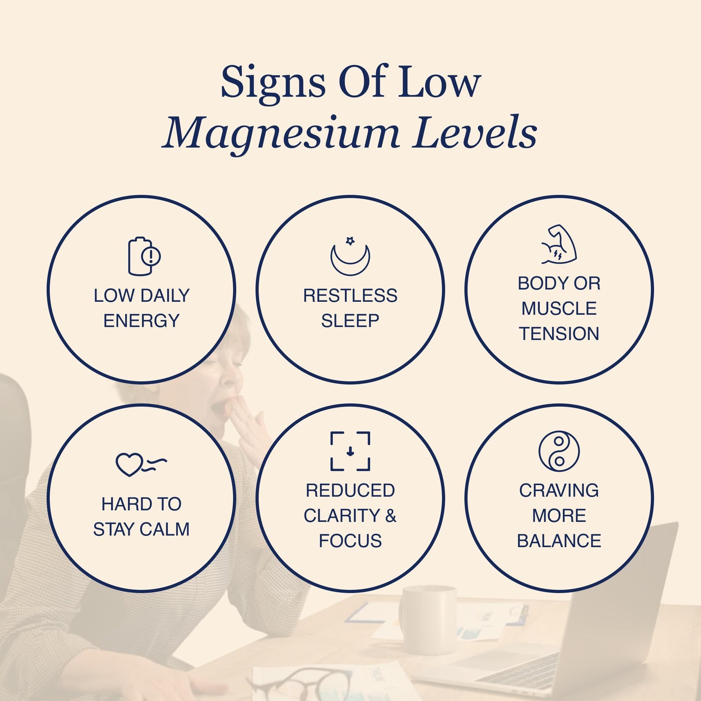 ZnS Health Spectrum 5 Magnesium Complex for Women & Men – 5 Magnesium Complex Supplement with Glycinate, Malate, Citrate & Hydroxide for Sleep, Muscle Recovery & Calm – 500mg Vegan – 60 Capsules - Maple Wellness Supplements