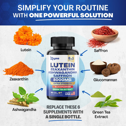 Zoyava Sea Moss 16-in-1 and Lutein 6-in-1 Bundle - Maple Wellness Supplements