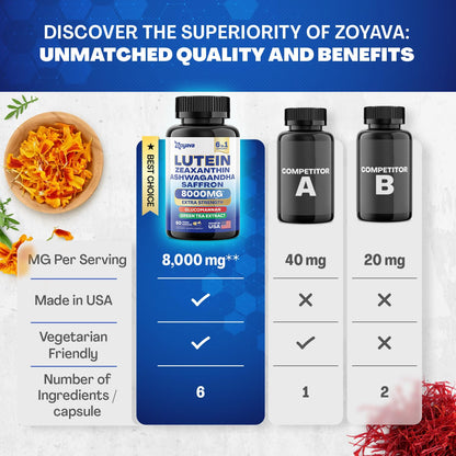 Zoyava Sea Moss 16-in-1 and Lutein 6-in-1 Bundle - Maple Wellness Supplements