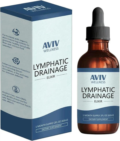 ZUTTL LYMPHORIA Organic Lymphatic Drainage Drops - Herbal Liquid Blend for Circulation, Fluid Balance, Fast-Absorbing Botanical Formula, 2 fl oz(1pc) - Maple Wellness Supplements
