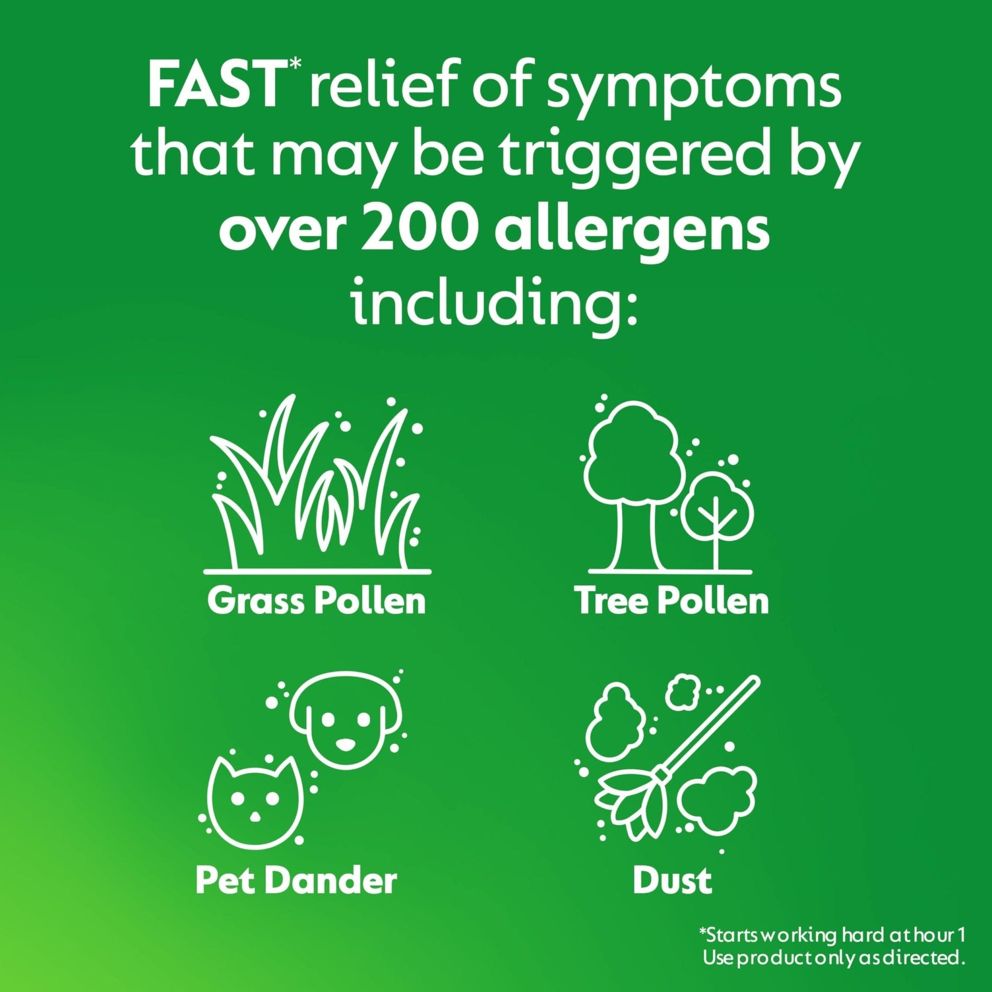 Zyrtec 24 Hour Allergy Relief Tablets, Indoor & Outdoor Allergy Medicine for Adults with 5 mg Cetirizine Hydrochloride, Relief of Runny Nose, Sneezing, Itchy Eyes, Plus Dust, Mold & Pet Dander, 35 ct - Maple Wellness Supplements