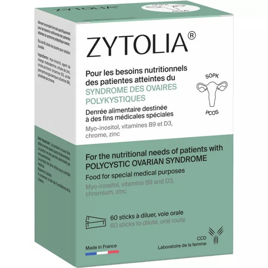 Zytolia Polycystic Ovary Syndrome x60 sticks - Maple Wellness Supplements