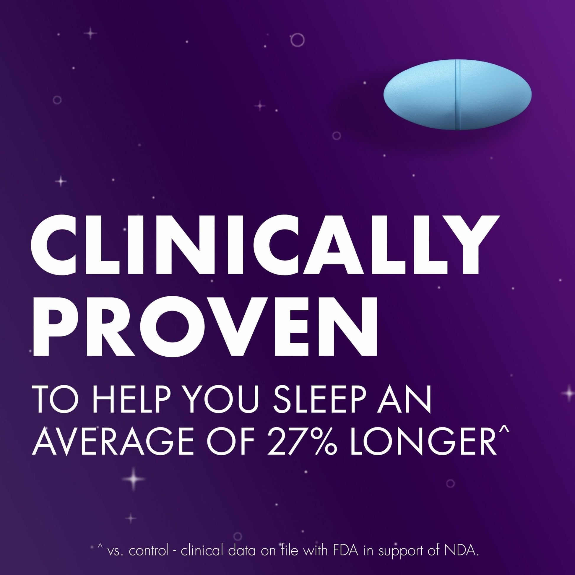 ZzzQuil ULTRA, Sleep Aid, Doxylamine Succinate 25mg, Sleep Aids for Adults, Nighttime Sleep Aid, 48 Tablets - Maple Wellness Supplements