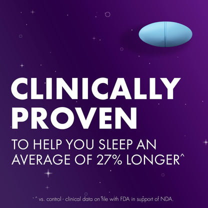 ZzzQuil ULTRA, Sleep Aid, Doxylamine Succinate 25mg, Sleep Aids for Adults, Nighttime Sleep Aid, 48 Tablets - Maple Wellness Supplements
